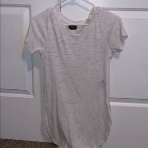 White short sleeved shirt